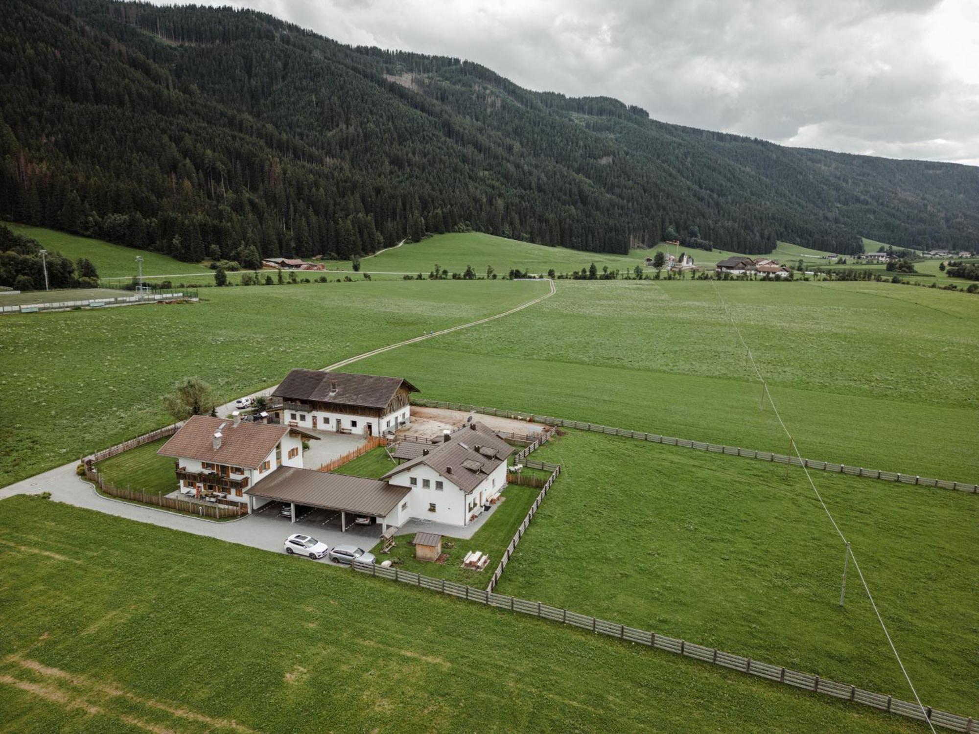 Pichlerhof Lägenhet Planca di Sopra Exteriör bild