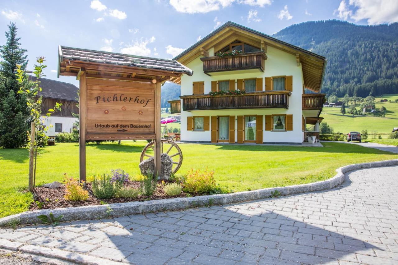 Pichlerhof Lägenhet Planca di Sopra Exteriör bild